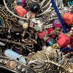 4 Pound Jewelry Craft Lot